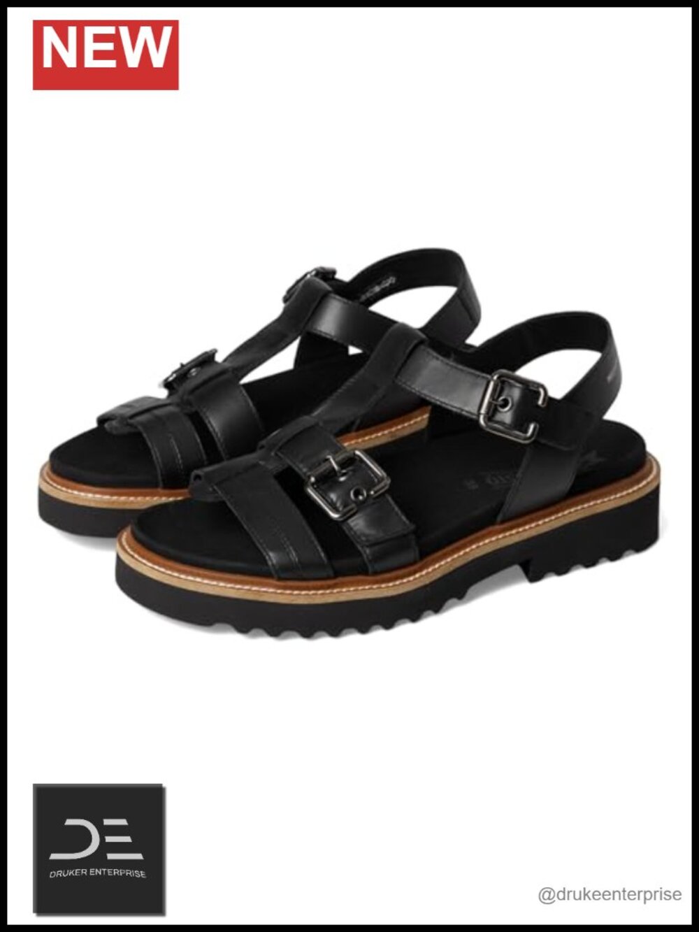 Mephisto Valny Leather Sandals Women's Hook & Loop Flat